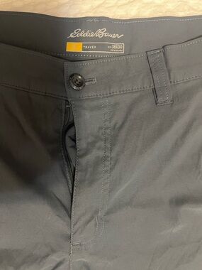 Eddie Bauer Travex Pants in Charcoal Gray